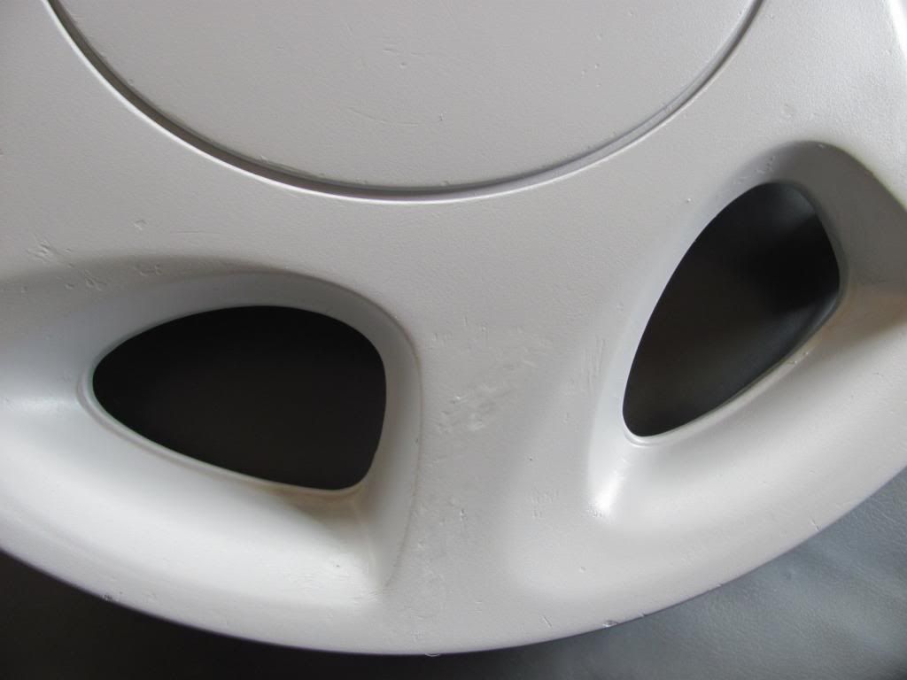 Plastic Hubcap Restore and Paint using Duplicolor • How to Paint Your